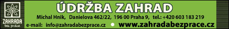 údržba zahrad michal hnik a